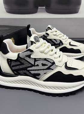 45加肥加宽休闲鞋46加大码男鞋47国风刺绣运动老爹鞋48爆款潮鞋子