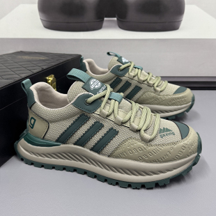 网面透气软底运动休闲鞋 子男鞋 男士 百搭小白鞋 宽脚宽楦大码 网鞋 鞋