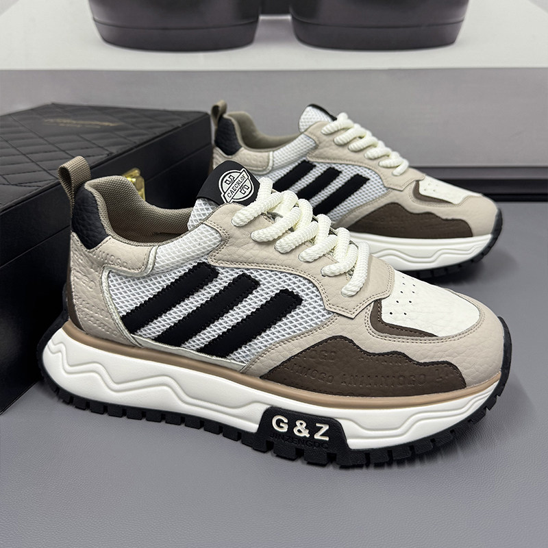 特大码鞋子男鞋2026新款网面透气运动休闲鞋45宽胖脚老爹鞋46网鞋,流行男鞋,网面鞋,淘宝优惠券,粉丝福利购,淘宝优惠卷