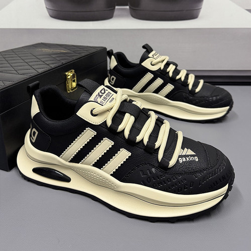 46/47/48码男鞋秋冬季加绒大码运动鞋阿甘鞋子男新款百搭休闲板鞋