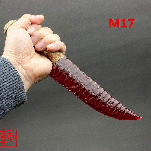 爆款红琉璃鹿角柄送顺丰保价