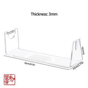 亚克力刀架展示架黑耀石刀摆件陈列架男朋友礼物蛋白石爪子刀底座