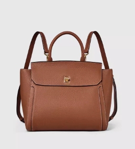 DISSONA迪桑娜新款正品通勤手提双肩包真皮女包国内专柜代购