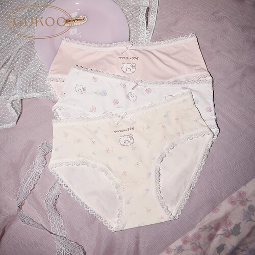 果壳内裤女春夏新款凉感mikko