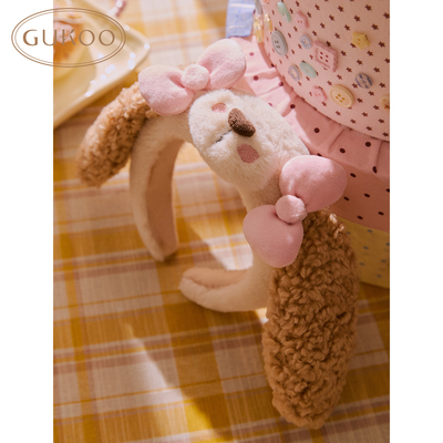 果壳少女可爱甜美头饰头箍粉色