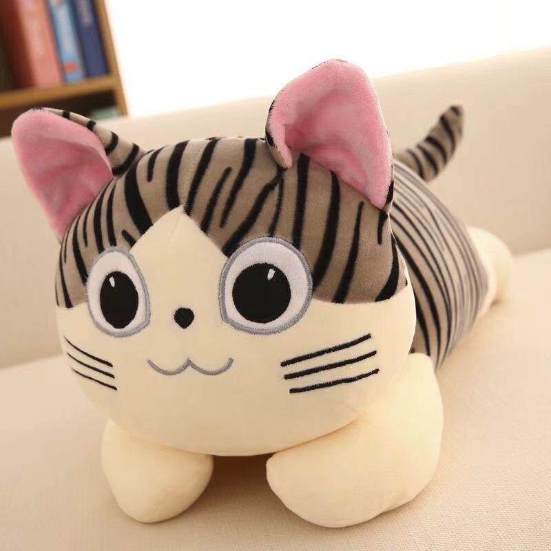 甜甜起司猫私房猫玩偶毛绒玩具萌猫咪公仔睡姿小奇女孩子礼物