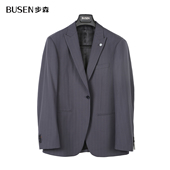 步森男士 西服西服套装 商务休闲西装 Busen 外套2025新款