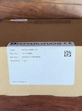KFD2-HMM-16 全新正品