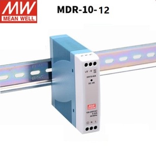 12台湾明纬10W12V导轨开关电源0.84A稳现货询价 MDR