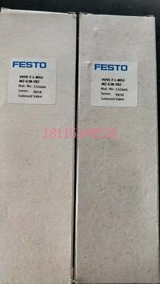 费斯托FESTO VUVE-F-L-M52-MZ-G38-1B2 电磁阀550446现货询价