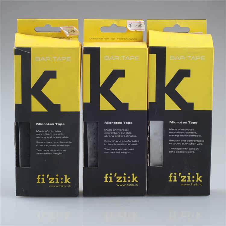 Poignées de vélo FIZIK - Ref 2356402 Image 1