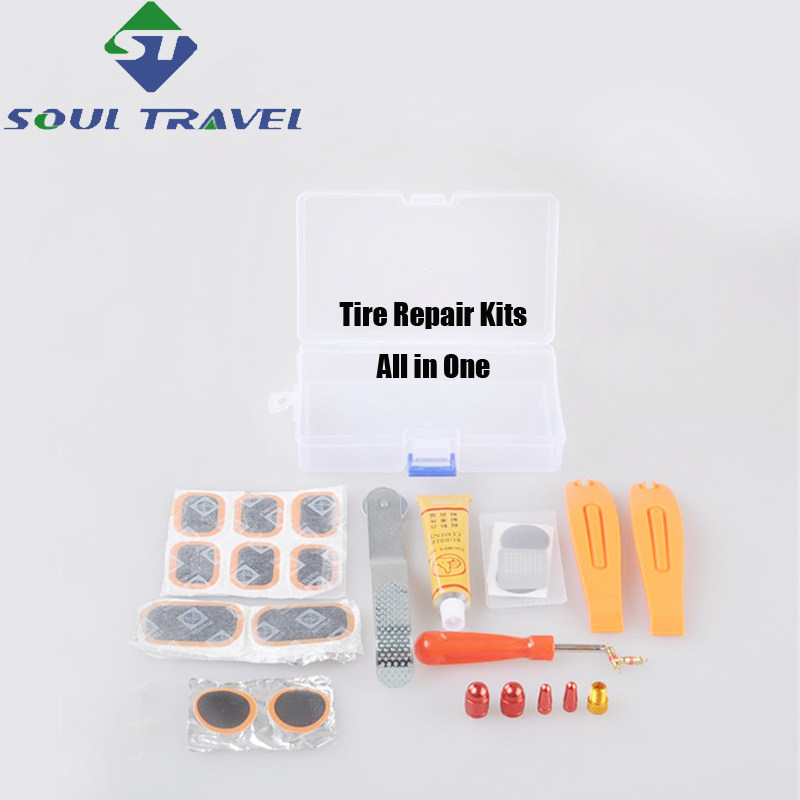 Kit de réparation vélo SOUL TRAVEL - Ref 2315381 Image 1
