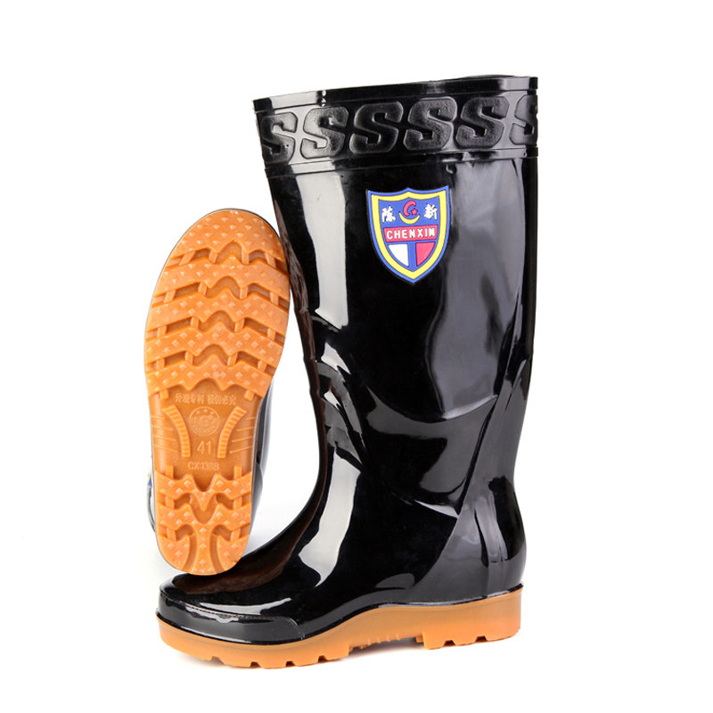Chaussures - bottes caoutchouc homme pour hiver - semelle tendon - Ref 971286 Image 3