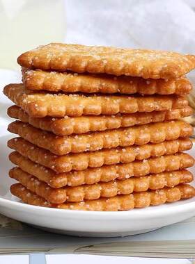 康元80后童年怀旧零食奶油饼干