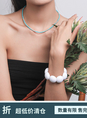 法式博主挚爱时髦造型手镯