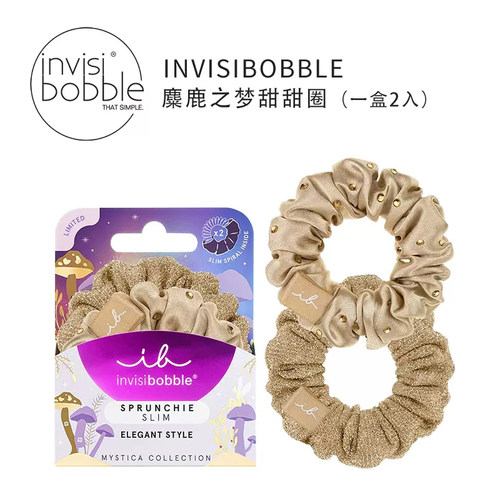 invisibobble发圈欧美时尚