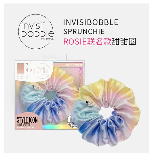 invisibobble发圈欧美时尚