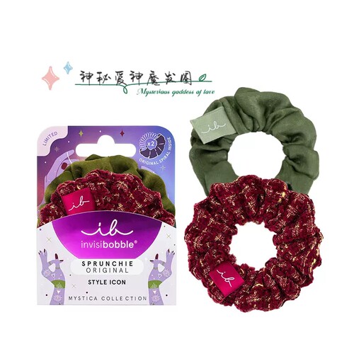 invisibobble发圈欧美时尚