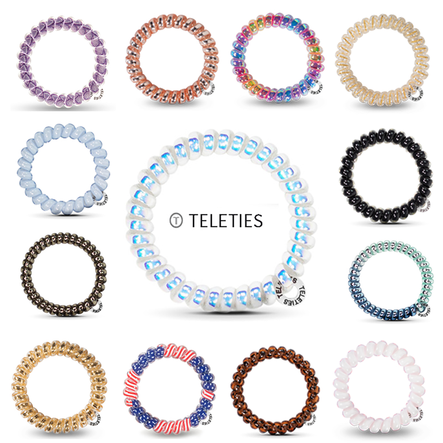 teleties发圈TPU欧美时尚