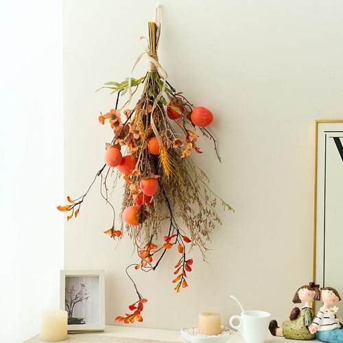 高级墙面装饰仿真花壁挂