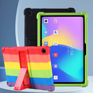 适用 联想Lenovo启天K10C TB-X6E6F支架平板防摔硅胶10.1寸保护壳