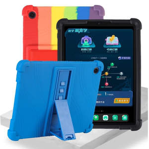 适用步步高学习机X2保护套10.1寸P22H190学生平板A3家教机硅胶套A2/A6//S5/S6支架外壳