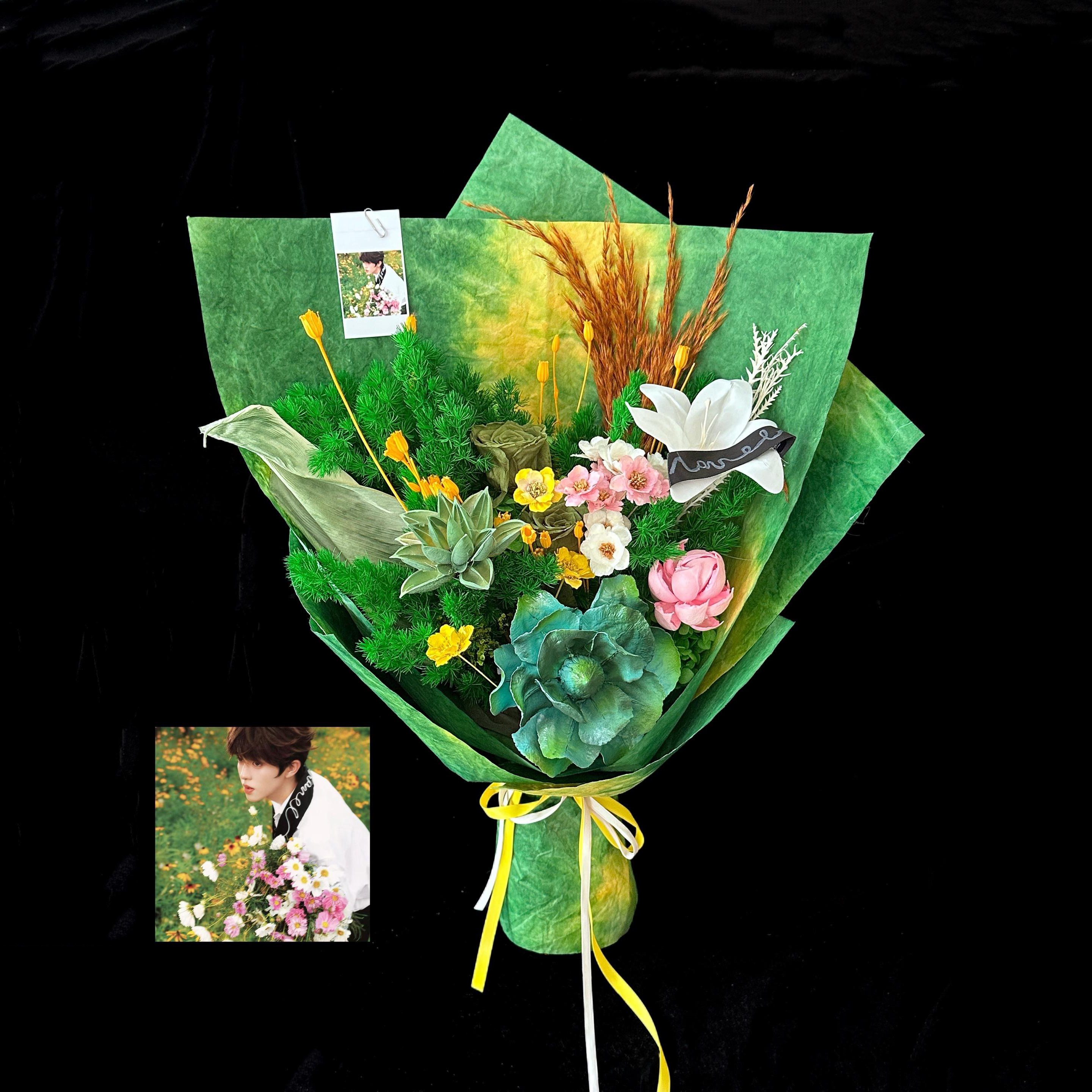 全国成品发货永生花玫瑰仿真花干花花束送男友女友闺蜜生日纪念日