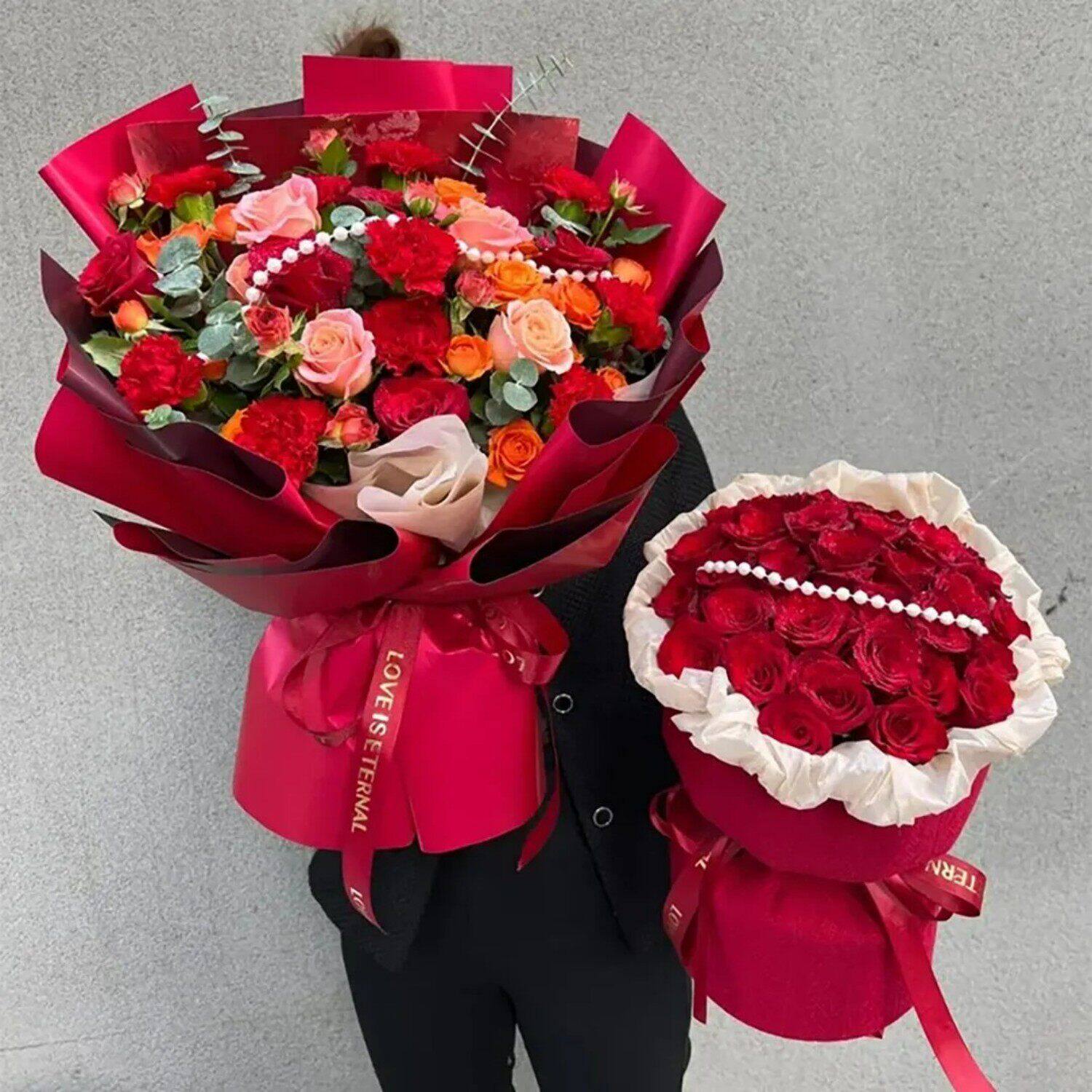 结婚领证订婚花束红玫瑰鲜花速递全国同城配送女友未婚妻丈母娘店