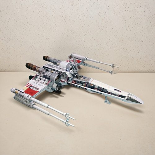 星球大战X-Wing星战纸模型