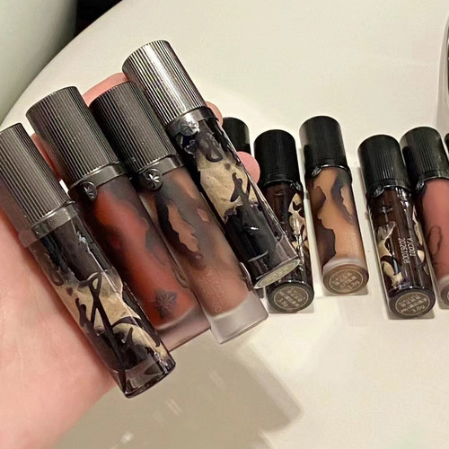 现货秒发！四大发明唇釉噼里啪啦