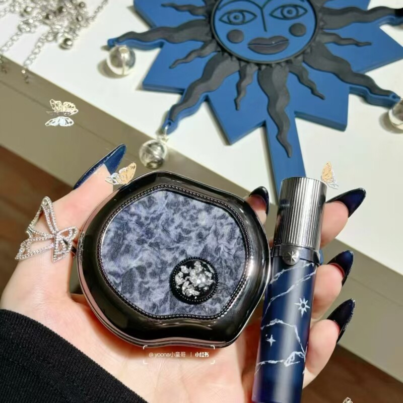 Girlcult苗巫系列双拼高光变色龙闪灵烛光眼影音乐节万圣节玩妆