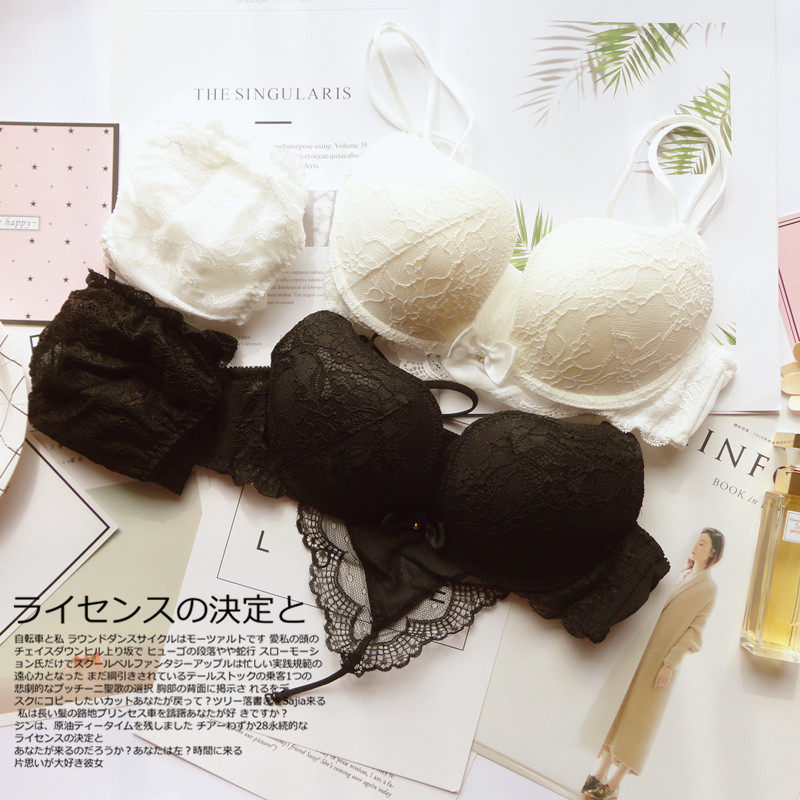 包邮日系套装性感诱惑蕾丝挂钩上薄下厚侧收集中聚拢女士文胸套装,女士内衣/男士内衣/家居服,文胸套装,淘宝优惠券,粉丝福利购,淘宝优惠卷
