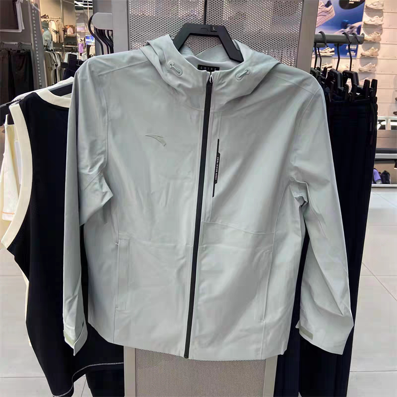 安踏冲锋衣男士2025新款户外防水登山服徒步运动服上衣152537629