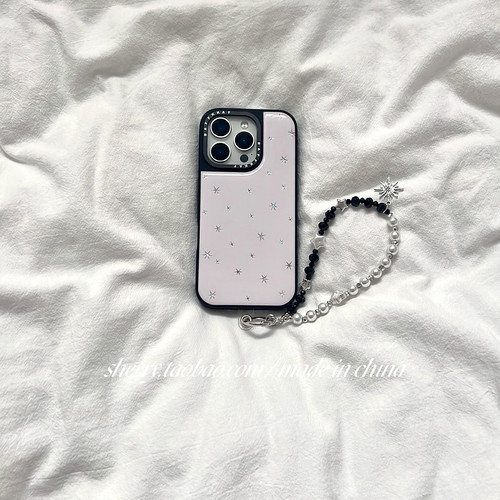 SHERRYins风高级感手机壳粉星星