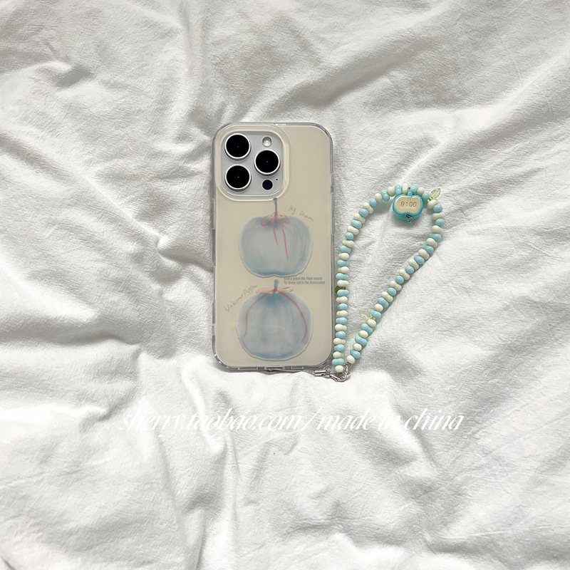 SHERRYins风温柔奶油黄手机壳