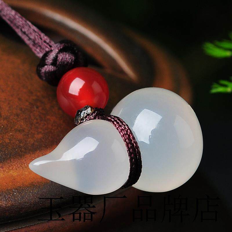 高端精品冰种冰透油润玉髓葫芦吊坠男女款福禄挂坠宝宝玉坠特价款