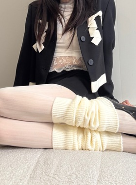 竖纹微透假透肉连裤袜加厚秋冬保暖打底裤灰色丝袜加绒白色裤袜