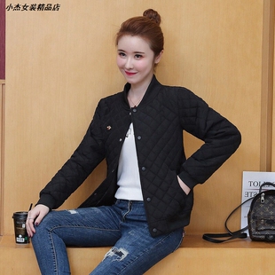 学生女轻薄棉服外套冬装女2026棒球服棉衣新款小清新短款韩版宽松