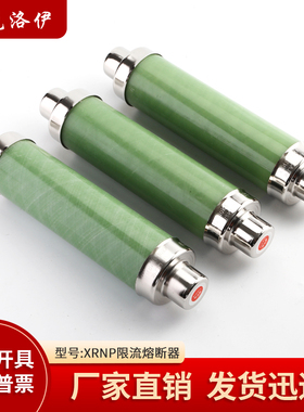 克洛伊高压熔断器XRNP1-12KV0.5A1A2A3A限流熔断器保险互感器PT管