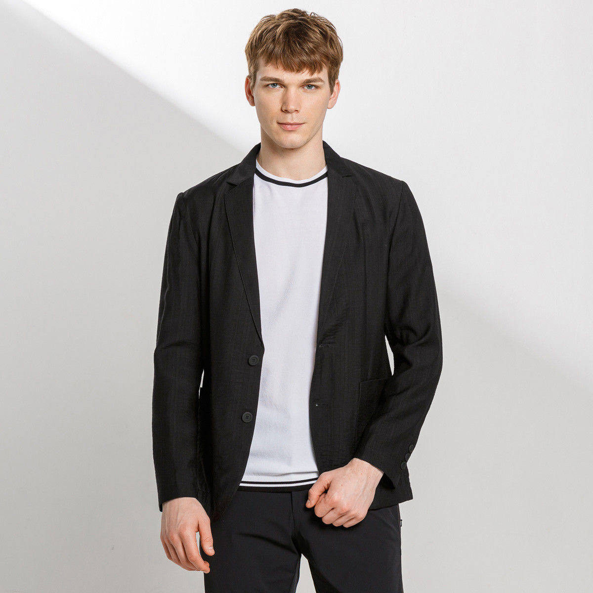 AJESDANI SILVER爵士丹尼春夏时尚简约透气男士舒适休闲外套3280,男装,夹克,淘宝优惠券,粉丝福利购,淘宝优惠卷