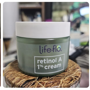 1%视黄醇A醇抗皱抗痘面霜去闭口 现货 Health Flo 50ml 美国Life