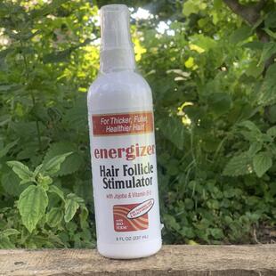 包邮!秃头女孩的救星~Hobe Labs毛囊激活生发液防脱发增发密发液