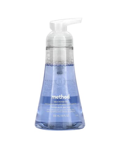 美国美索 Method洗手液泡沫啫喱天然海洋矿物质保湿抑菌 300ml