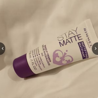 包邮~芮谜Rimmel London Stay Matte 哑光妆前乳 30ml