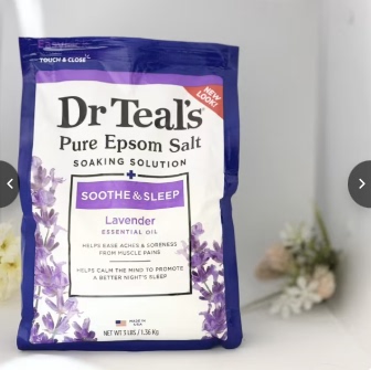 Dr.Teal's天然盐浸泡液