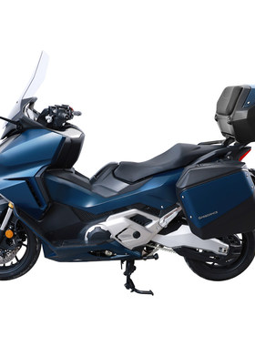 SPEEDANCE摩托车尾箱适用于HONDA佛沙750专用快拆防水尾箱