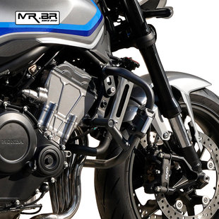 MRBR适配于本田CB500SF护杠保险杠SuperFour防摔杠水箱网改装配件
