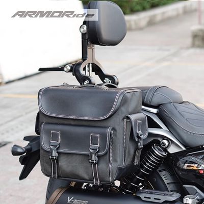 改装折叠靠背防水全盔边包