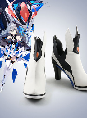 崩坏3布洛妮娅理之律者cos鞋定制 动漫Cosplay高跟增高鞋专拍