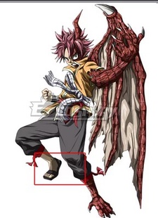 妖精的尾巴-纳兹cos鞋定做专拍